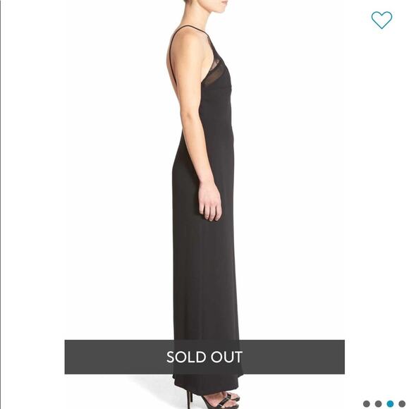 NWT Lovers + Friends Black Wide Leg Jumpsuit - Picture 5 of 8